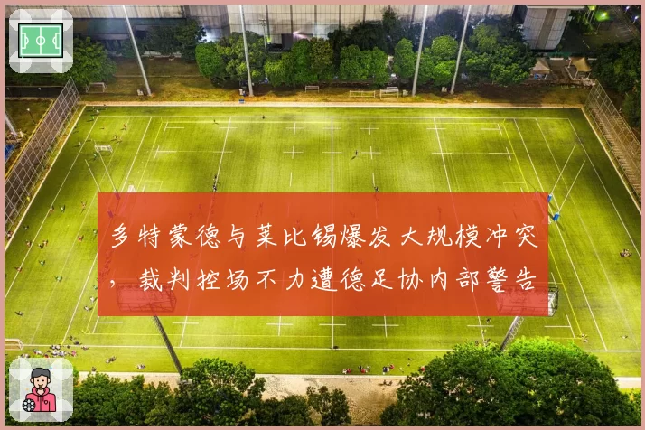 多特蒙德与莱比锡爆发大规模冲突,裁判控场不力遭德足协内部警告