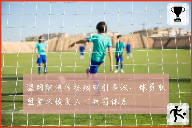 温网取消传统线审引争议,球员联盟要求恢复人工判罚体系